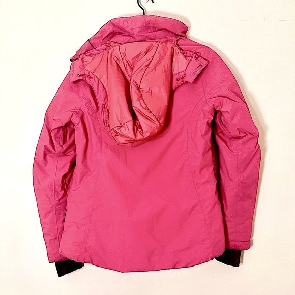 helly hansen hot pink ski jacket size small - Picture 3 of 15